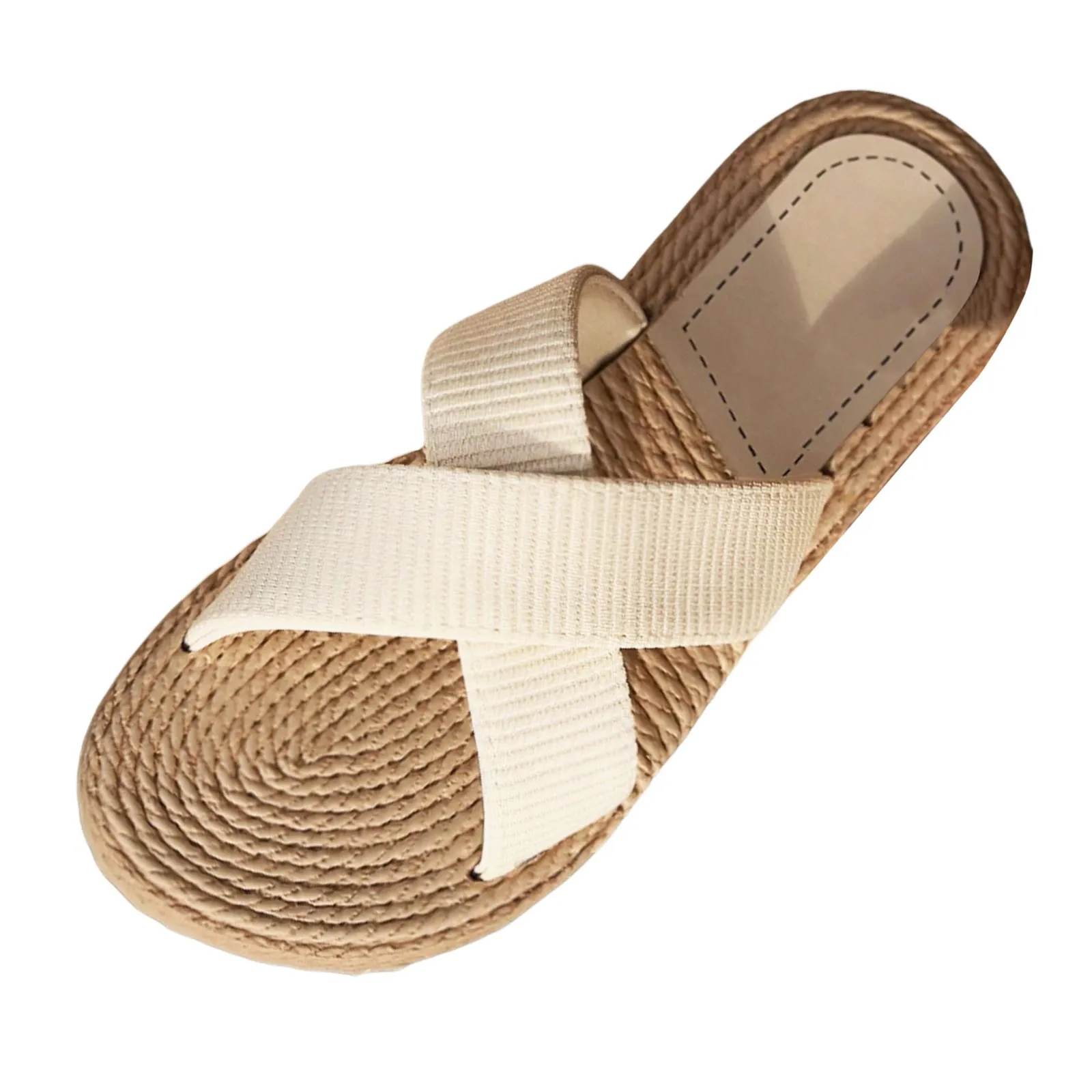 Women Sandals Summer Hollow Out Roman Shoes Summer Sandals Home Indoor Slippers Simple Ladies Slippers Casual Sandalias De Mujer - Image 4