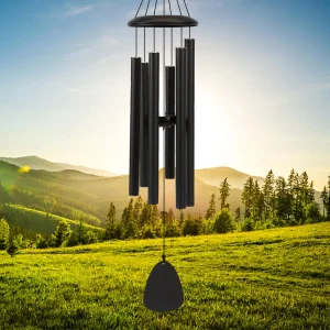 26 Inch Outdoor Wind Chimes Create an Atmosphere for Outdoor Decoration of Farmhouses Terraces Gardens Front Porch and Balconies