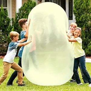 1pcs,31 Inch Giant Bubble Ball Water Filled Balloon Toy for Kids&Adults,Beach Garden Pool Outdoor Indoor Party Activities Game