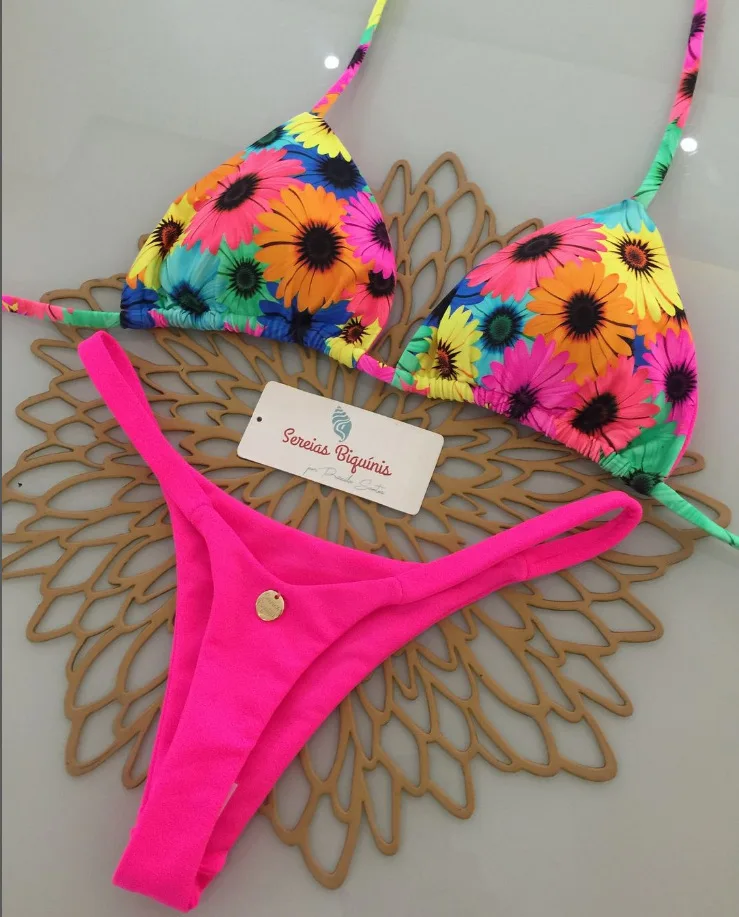 New Sexy Women Bikini Beach Holiday Swimsuit Two-piece Set - Image 8