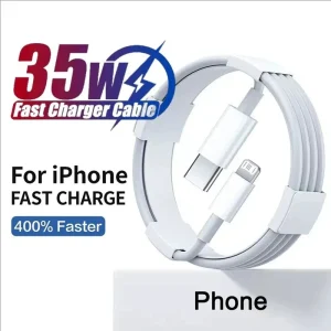 35W PD Fast Charging USB Cable For iPhone 11 12 13 Pro XS Max 7 8 14 Plus X XR SE Rapid Charge USB C Charger Data Line 1m 2m 3m