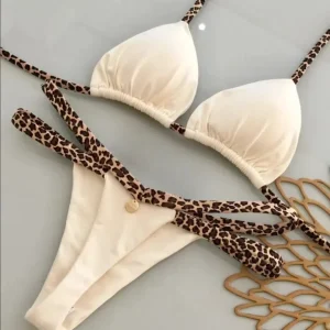 New Sexy Women Bikini Beach Holiday Swimsuit Two-piece Set