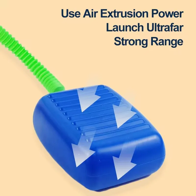 Air Rocket Foot Pump Launcher Outdoor Air Pressing Pedal Soaring Rocket Toy Kids Game suit Jumping Sport Game Kids Toy Gift - Image 6