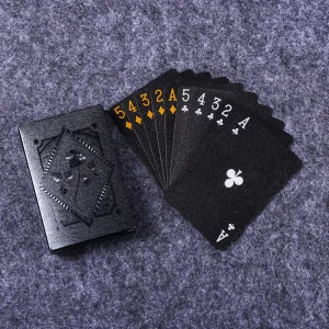 Multiple styles Color Playing Card Game Card Group Waterproof Poker Suit Magic Dmagic Package Board Game Gift Collection