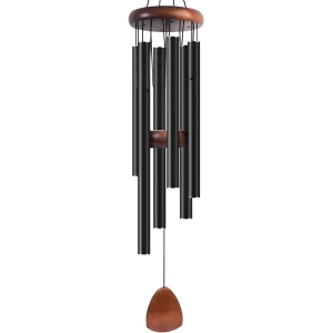 26/32/37 Inch Aluminum Wind Chimes Outdoor Garden Patio Decor with Wind Catcher Zen Atmosphere Chimes Unisex Meditation Gift