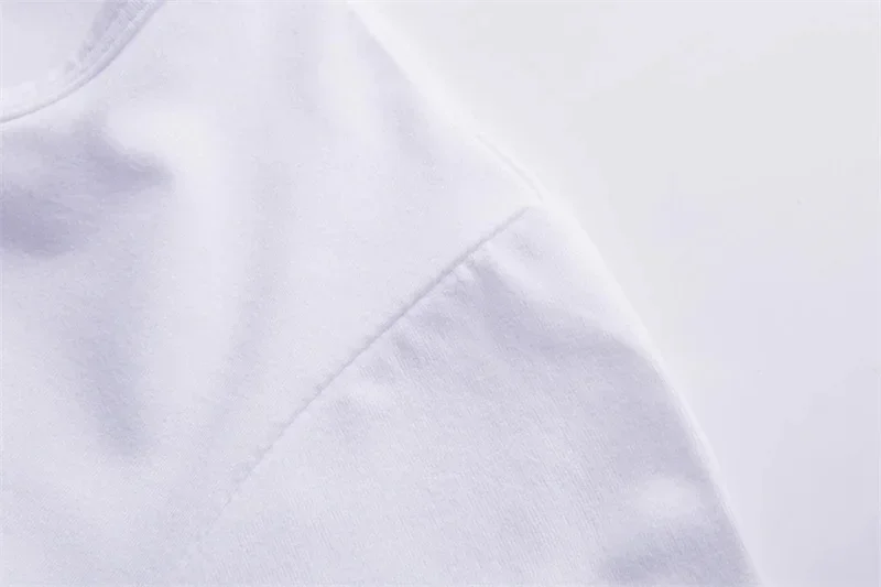 Rock on Guitar Print Round Neck T-shirt Spring Summer Harajuku Short Sleeve Casual Top Vintage Graphic Women's Clothing - Image 4